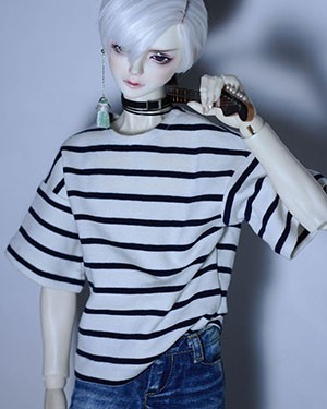 MSSB-B1 White Blue 1/3 - Click Image to Close