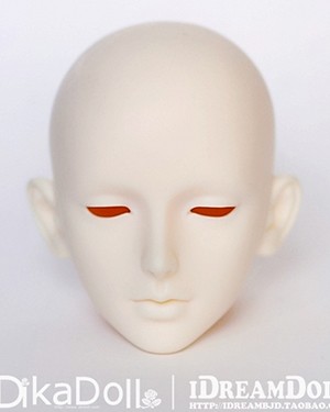 65cm Christina Closed-eye Head - Click Image to Close