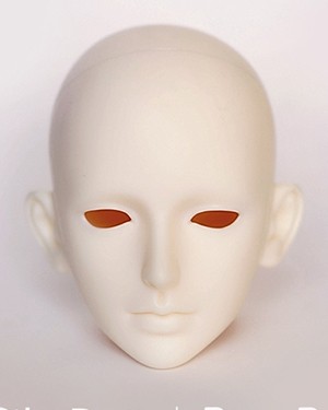 65cm Christina Open-eye Head - Click Image to Close