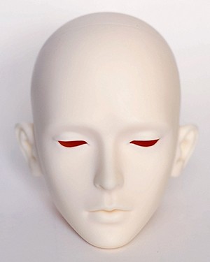 73cm Lucius Closed-eye Head - Click Image to Close