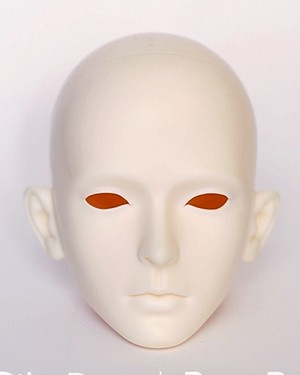 73cm Lucius Open-eye Head - Click Image to Close