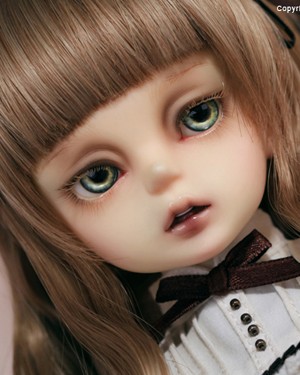 42cm Amanda Head - Click Image to Close