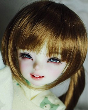 42cm Amanda.SP Smile Head - Click Image to Close