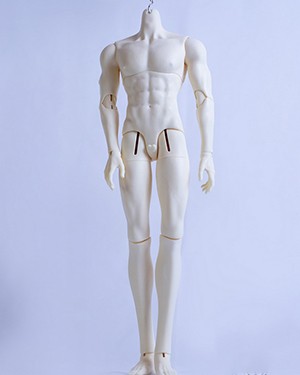 DK 46cm Boy Special Body (DS-2 Scaled-Down Ver.) - Click Image to Close