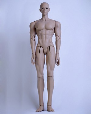 DK 51cm Boy Special Body (DS-1 Scaled-Down Ver.) - Click Image to Close