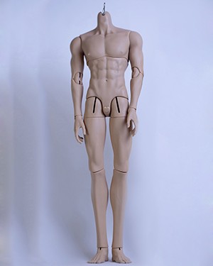 DK 51cm Boy Special Body (DS-2 Scaled-Down Ver.) - Click Image to Close