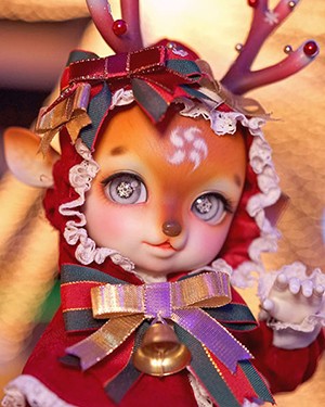 Christmas Dobbie - Click Image to Close