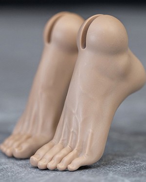DK 70cm Boy Heel Feet (For Body Ver.4) - Click Image to Close
