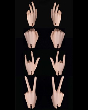 DK 68cm Boy Hands - Click Image to Close