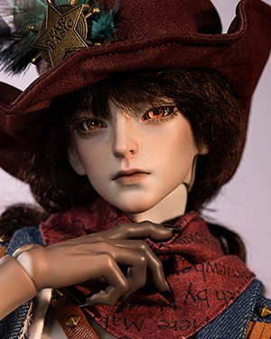 The Noon Cowboy - Robin Human Ver. - Click Image to Close
