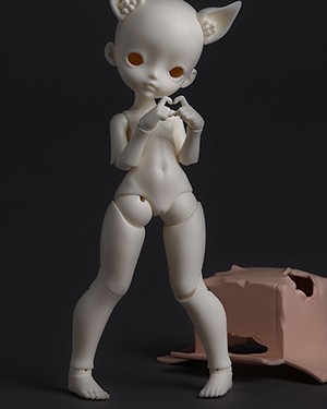 DZ 29cm Girl Body (B27-010) - Click Image to Close