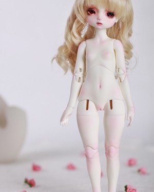 DZ 29cm Girl Body (B27-004) - Click Image to Close