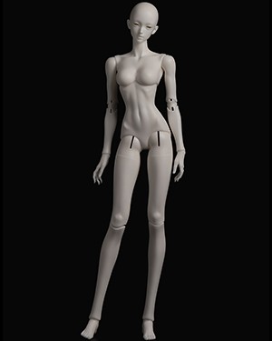 DZ 70cm Girl Body (B70-008) - Click Image to Close