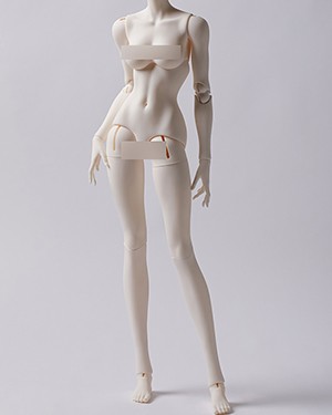 DZ 71cm Girl Body (B71-001 / B71-002) - Click Image to Close