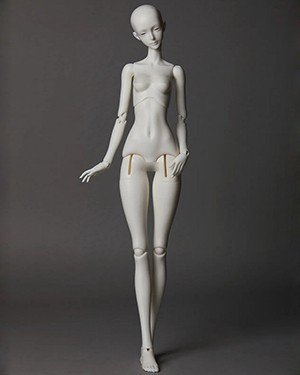 DZ 58cm Girl Body (NB58-002-1) - Click Image to Close