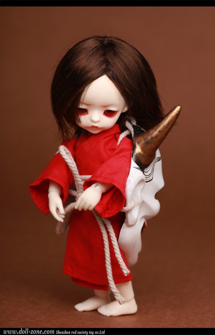 hannya, 16cm doll zone girl - bjd dolls, accessories - alices