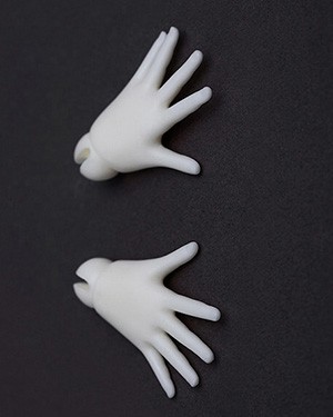 DZ 1/6 Hands (Paper) - Click Image to Close