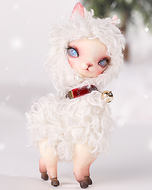 Paca (white, nude, in stock) - Click Image to Close