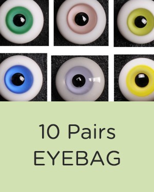 8mm Special Eyebag (10 Pairs) - Click Image to Close