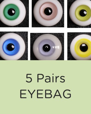 20mm Special Eyebag (5 Pairs) - Click Image to Close
