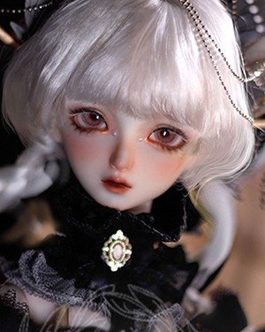 Black Dove Beaz (Fullset + Body Blush) - Click Image to Close