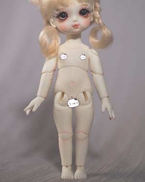 Gem 17cm Girl Body Ver.II - Click Image to Close