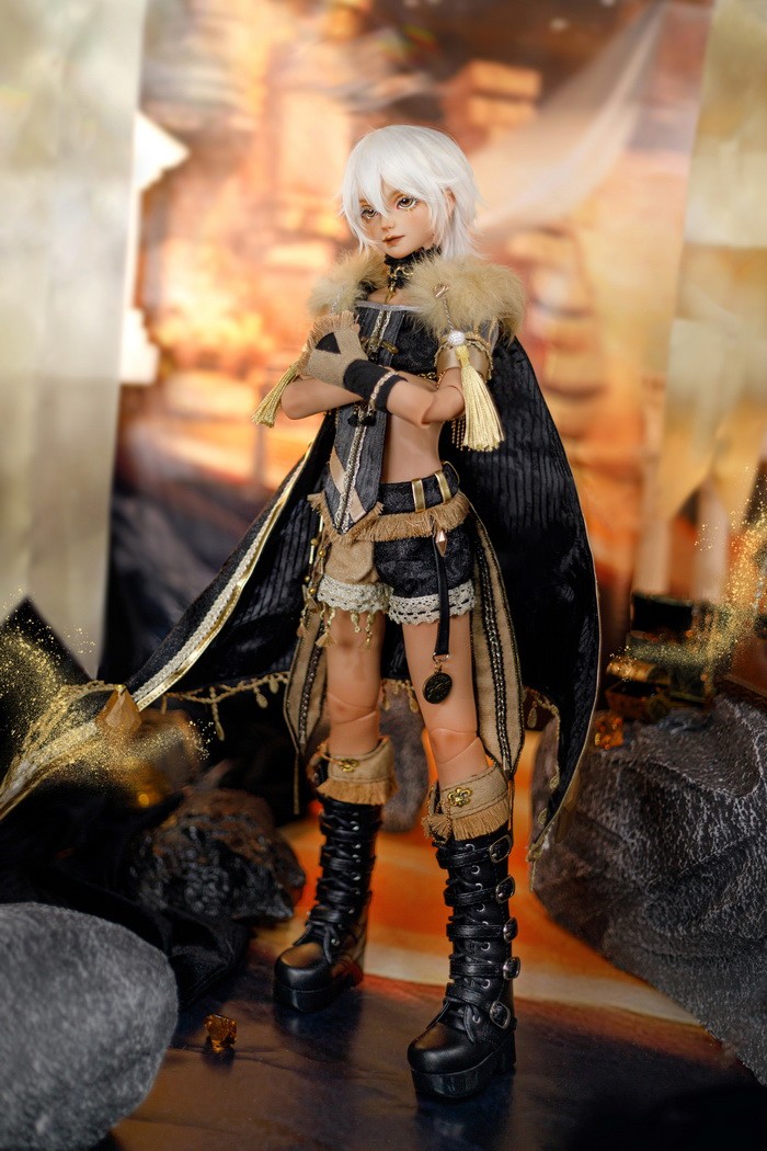 Taurus Carlos Human Ver., 47cm Gem of Doll Boy - BJD, BJD