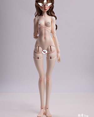 Huajing 1/4 Girl Special Body - Click Image to Close