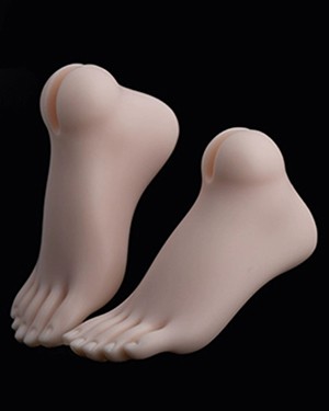 Huajing 1/4 Girl Heel Feet - Click Image to Close