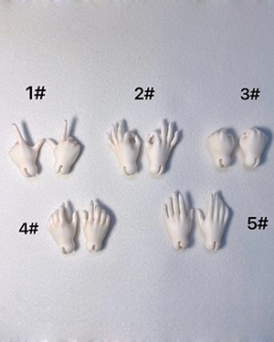 Huajing 1/4 Boy Hands - Click Image to Close