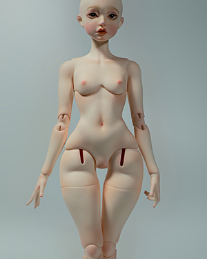 Impl 44cm Girl Body (Plump) - Click Image to Close