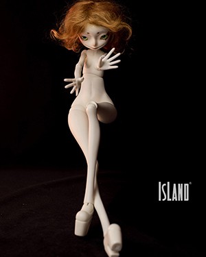 Hidden Island 47cm Girl Body - Click Image to Close