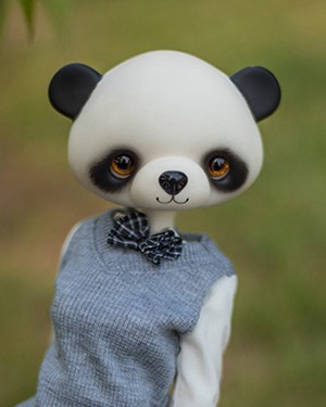 43cm Mother Panda Head - Click Image to Close