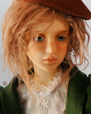 61cm Noah Bard Head - Click Image to Close