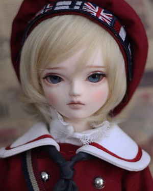 44.5cm Ruby Head - Click Image to Close