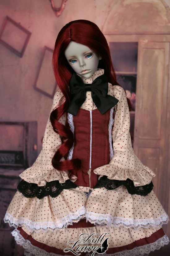 Vicky, 58cm Doll Leaves Girl - BJD Dolls, Accessories - Alice's Collections