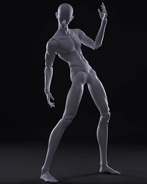 Loong Soul 77cm Strong Boy Body - Click Image to Close