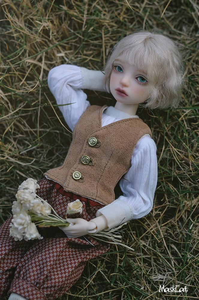 Joy, 26cm Maskcat Girl - BJD, BJD Doll, Ball Jointed Dolls