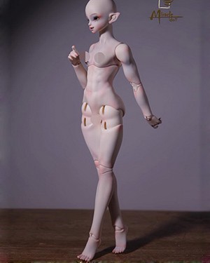 Miracle 1/4 Muscle Girl Body Human Ver. - Click Image to Close