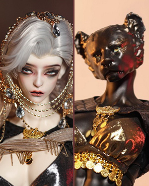 Leopard Woman - Ling 2.0 - Click Image to Close