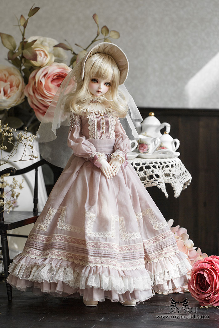 Delia, 44cm MYOU Doll Girl - BJD, BJD Doll, Ball Jointed Dolls