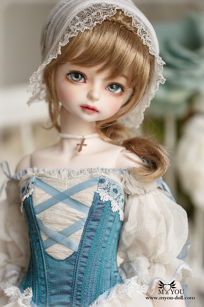 Doudou, 44cm MYOU Doll Girl - BJD, BJD Doll, Ball Jointed Dolls 