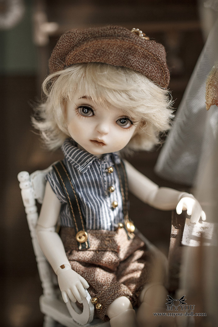 Dudu, 17cm MYOU Doll Boy - BJD, BJD Doll, Ball Jointed Dolls