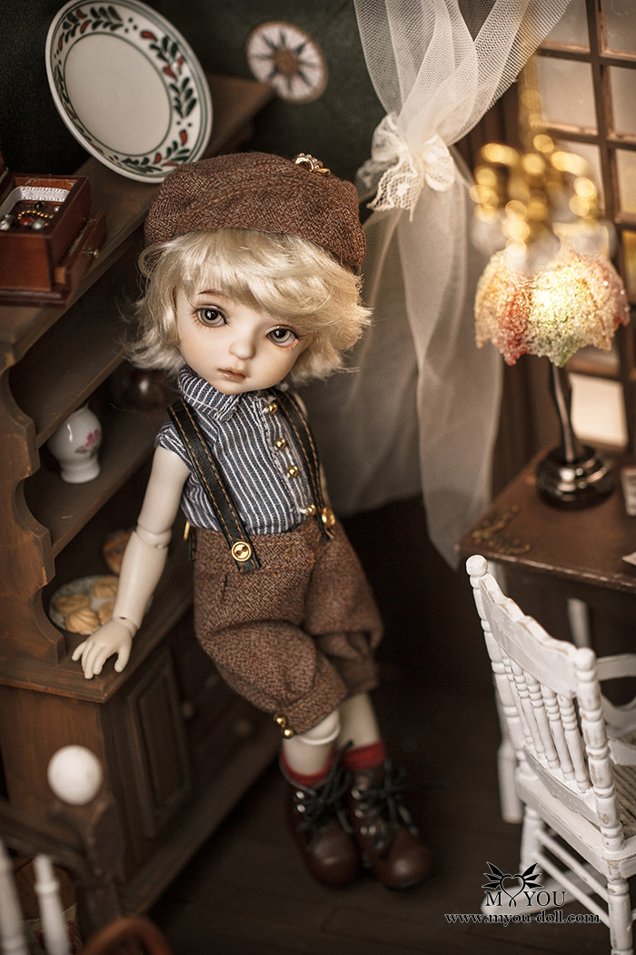 Dudu, 17cm MYOU Doll Boy - BJD, BJD Doll, Ball Jointed Dolls