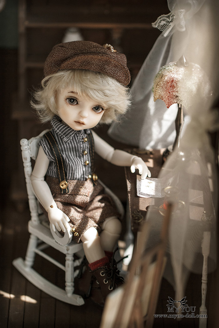 Dudu, 17cm MYOU Doll Boy - BJD, BJD Doll, Ball Jointed Dolls