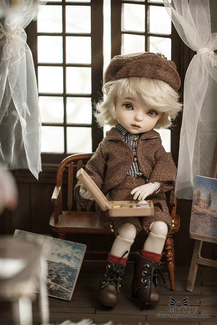 Dudu, 17cm MYOU Doll Boy - BJD, BJD Doll, Ball Jointed Dolls