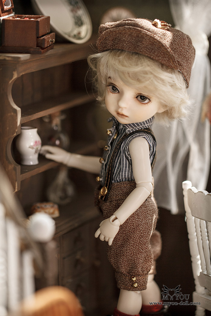 Dudu, 17cm MYOU Doll Boy - BJD, BJD Doll, Ball Jointed Dolls