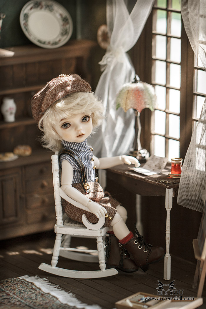 Dudu, 17cm MYOU Doll Boy - BJD, BJD Doll, Ball Jointed Dolls