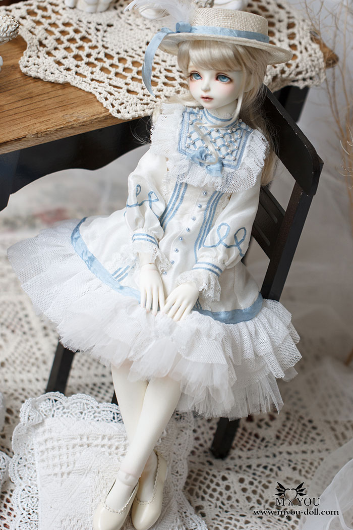 Zuzana, 44cm MYOU Doll Girl - BJD, BJD Doll, Ball Jointed Dolls