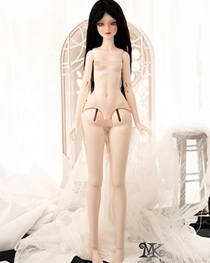 Mystic 58cm Girl Body Ver.II - Click Image to Close